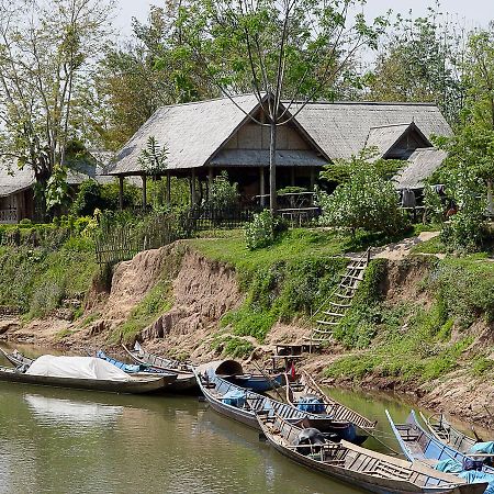 Отель The Boat Landing Луангнамтха Экстерьер фото