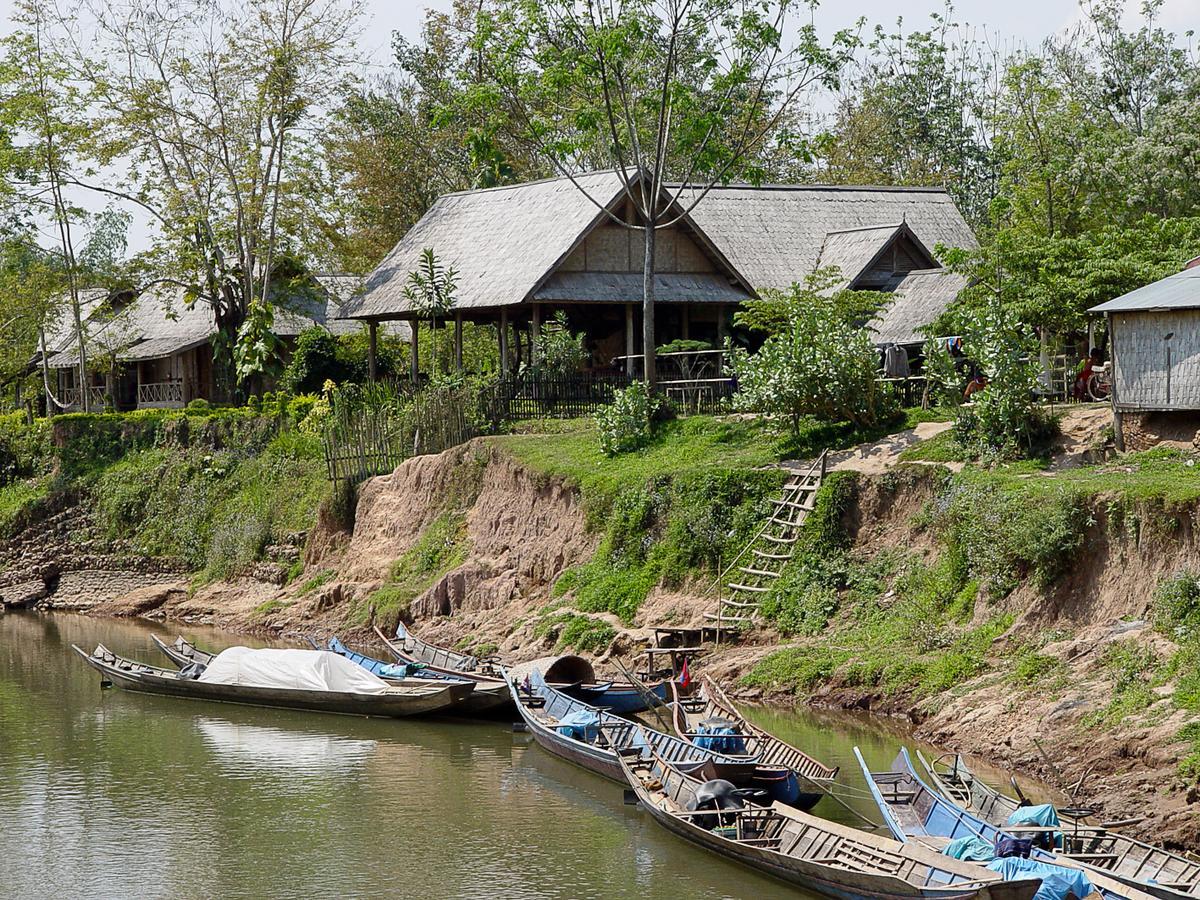 Отель The Boat Landing Луангнамтха Экстерьер фото